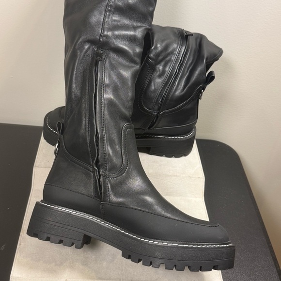 Sam Edelman  Lerue over the knee boots women’s, size 7, NWOT , black - Picture 8 of 11